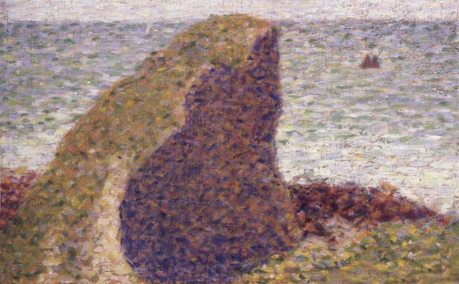 Study for Le Bec du Hoc,Grandcampe